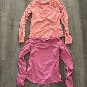 Infinity long sleeve scrub tops